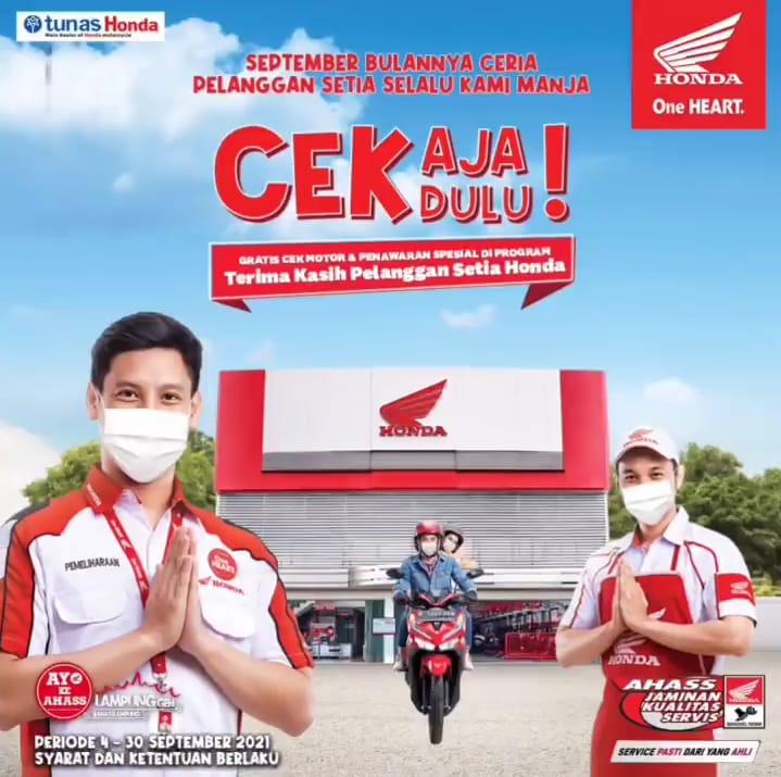 Cek Motormu Gratis Di NSS Kedaton