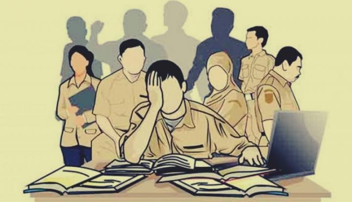 Seleksi Guru PPPK Nadiem Makarim di Serbu Netizen, Passing Grade Honorer Dinilai Mencekik