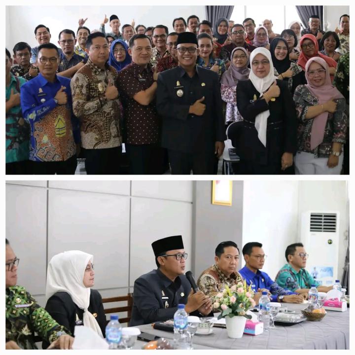 Bupati Ardito Wijaya Pimpin Rakor Dinas Kesehatan Lampung Tengah, Fokus Peningkatan Layanan
