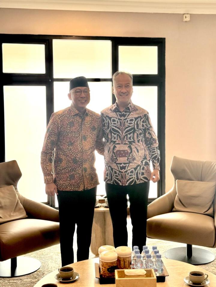Hilirisasi Komoditas Unggulan Lampung Jadi Fokus Pertemuan Gubernur dan Menperin