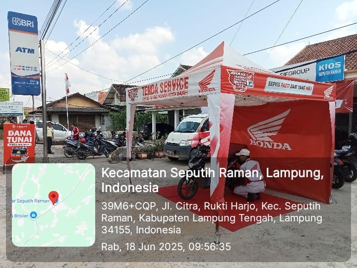 TDM Kota Gajah Lakukan Canvasing Ke Pasar 