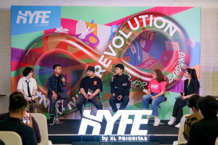 INFINITY REVOLUTION dari HYFE Ruang Kolaborasi Bagi Para Kreator Bandung untuk Berkumpul, Berbagi, dan Berkarya