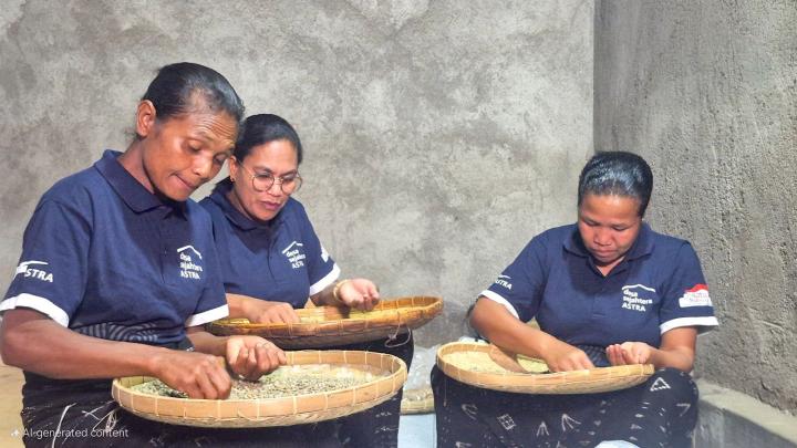 Mendorong Kemandirian Ekonomi Desa, Djony Bunarto Tjondro : Tegaskan Komitmen Astra Melalui Desa Sejahtera Astra Bajawa