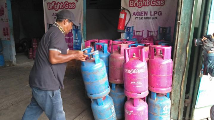 Harga Gas LPG Non Subsidi di Kota Bandarlampung NaikÂ 