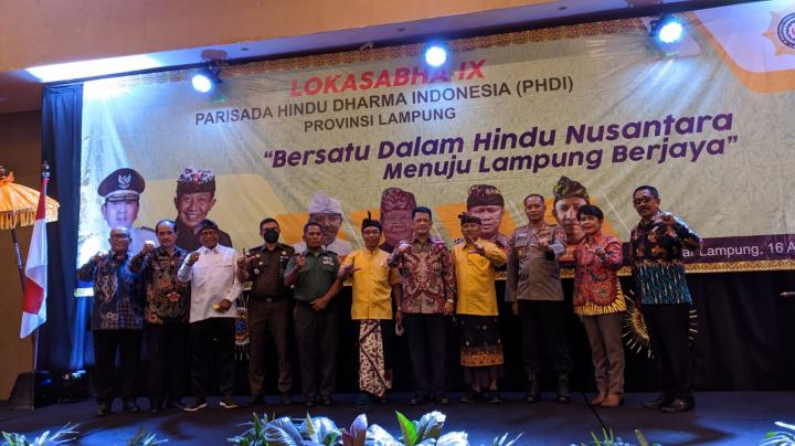 PHDI Lampung Gelar Lokasabha IX