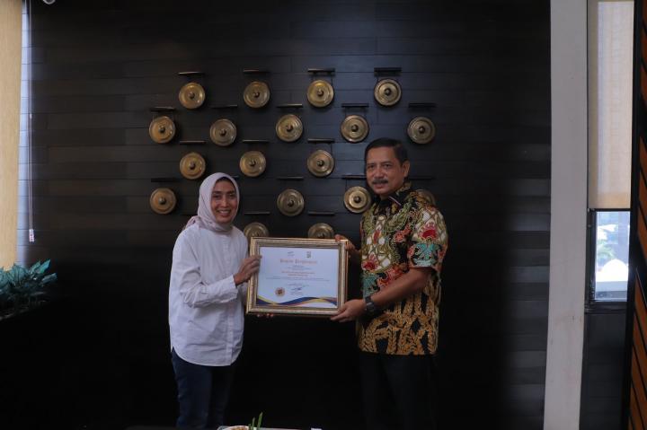 Sukses Amankan Arus Mudik Dan Balik Lebaran 2022, Kapolda Lampung Diganjar Penghargaan