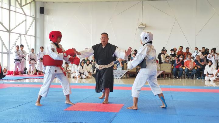 Shorinji Kempo Dipertandingkan Dalam Porseni Politeknik di Banjarmasin 