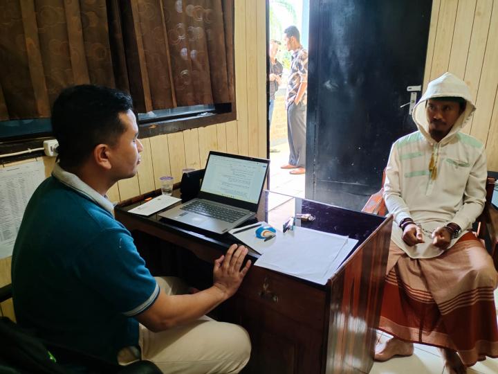 Nekat Rusak Barang di Gereja, Seorang Warga Lampung Timur Diamankan Polisi