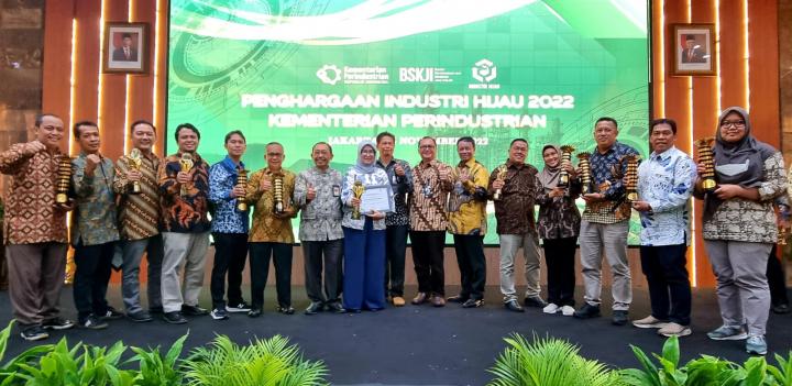 Danone Indonesia Meraih Penghargaan Terbanyak dalam Ajang Penghargaan Industri Hijau 2022Â 