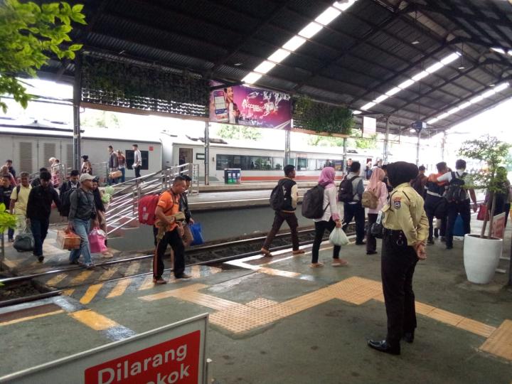Momen Libur Nataru 2024/25, Sebanyak 23 Ribu Tiket KA Kualastabas Telah Disiapkan