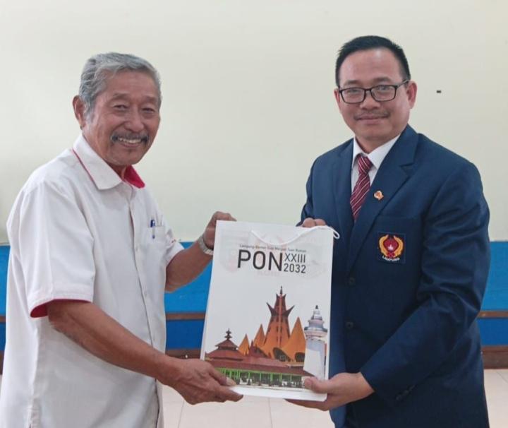 Verifikasi PON 2032 Makin Dekat, KONI Lampung Percepat Pembenahan