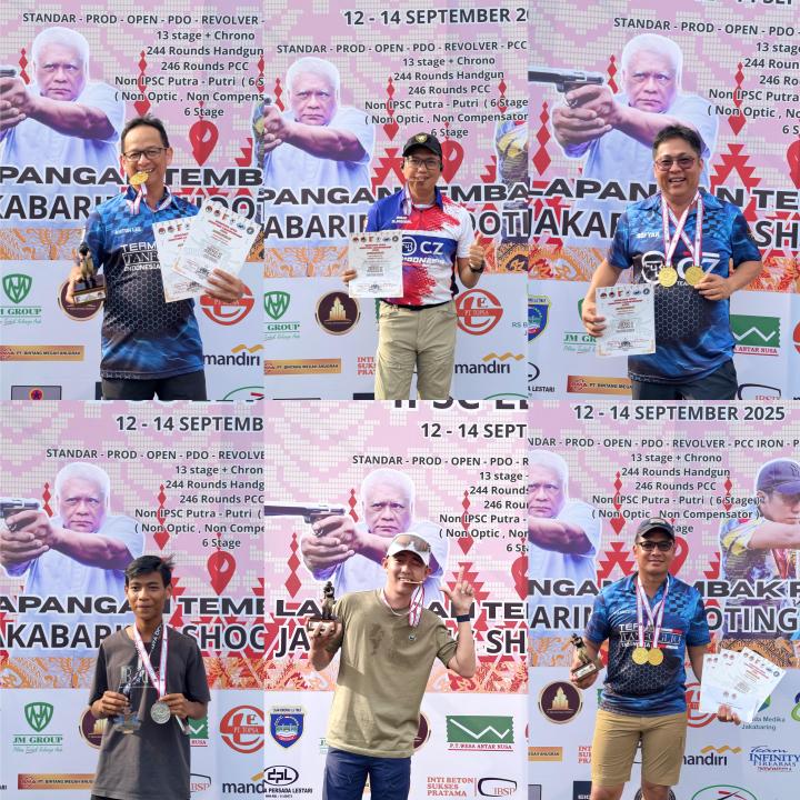 Atlet KSC Sabet Prestasi di Sriwijaya Open Championship 2025