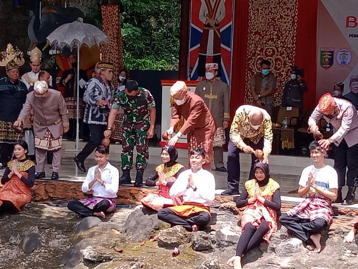 Mengenal Blangikhan, Tradisi di Lampung Jelang Bulan Suci Ramadhan