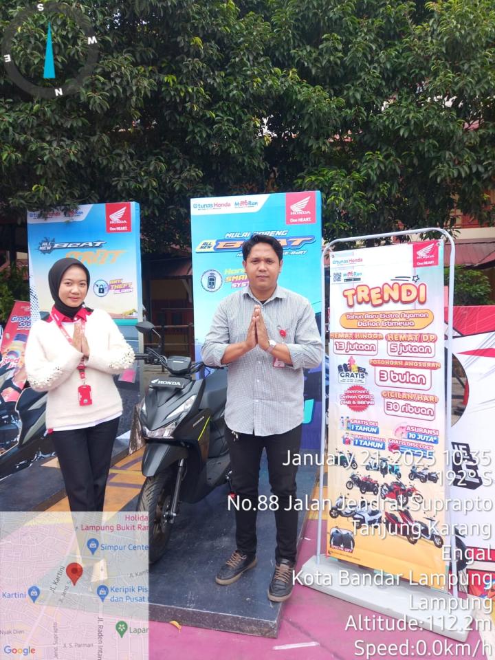 Event Roadshow TDM Raden Intan Yuk Mampir di SMA YP Unila