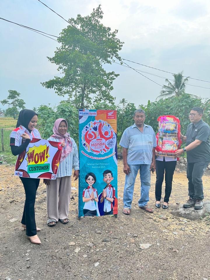 TDM Kalianda Rayakan Hari Pelanggan Nasional dengan Customer WOW