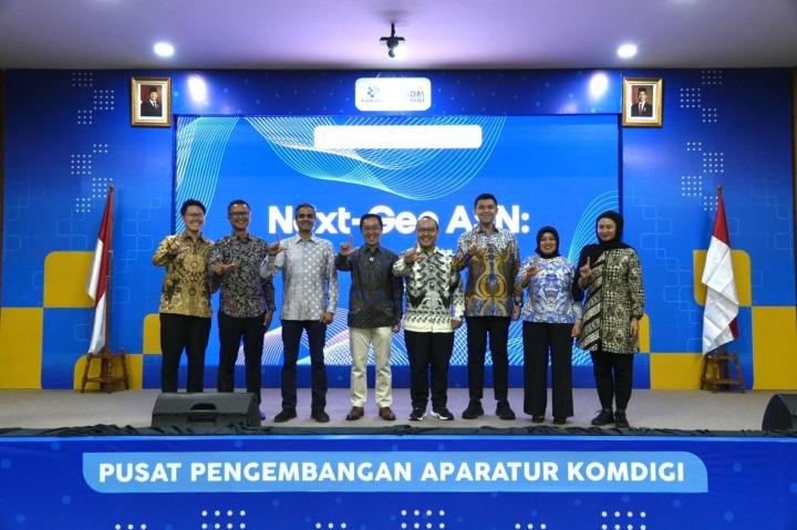 Komdigi dan Indosat Latih ASN Muda Kuasai AI untuk Perkuat Reformasi Pelayanan Publik