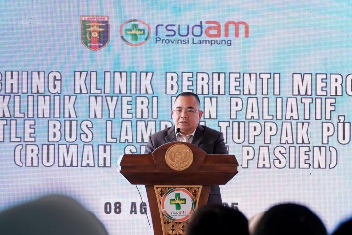 Hari Jadi ke-41 RSUDAM, Pemerintah Provinsi Lampung Tingkatkan Akses dan Kualitas Layanan Kesehatan