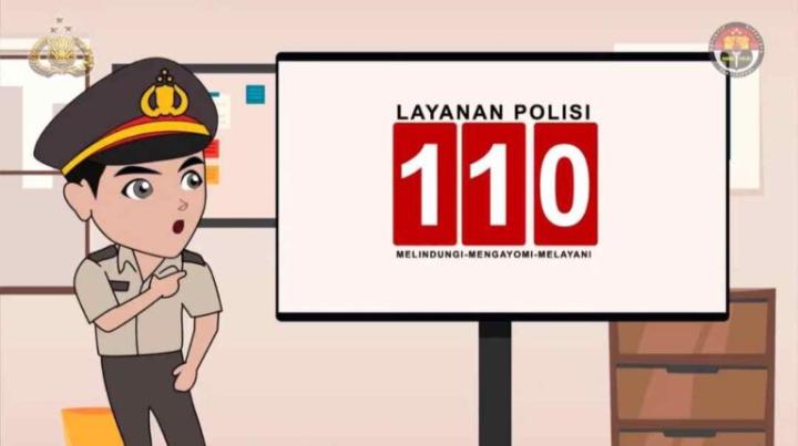 Mudik Lebaran Aman dan Nyaman, Manfaatkan Layanan Aduan Darurat 24 jam Call Center 110