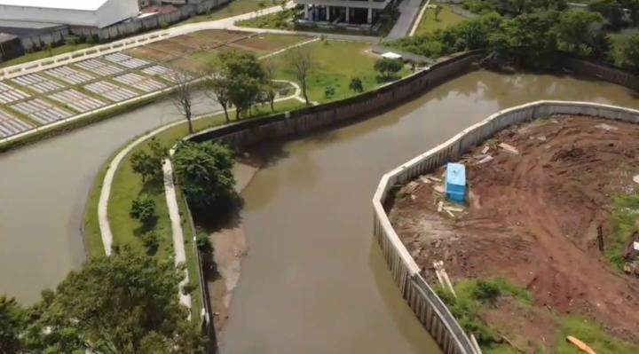 Revitalisasi Sungai Kali Angke Capai 60 Persen, PT Marinda Utamakarya Subur Dukung Penguatan Pengendalian Banjir Jakarta   