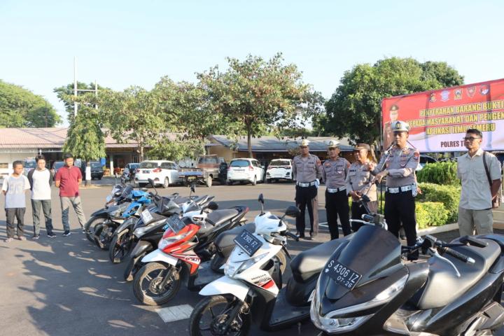 Tips Melacak Motor Yang Hilang