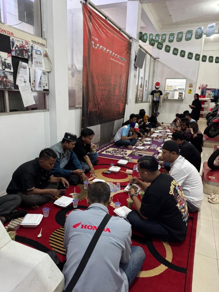 Semarak Ramadhan Buka Bersama TDM Kotabumi.