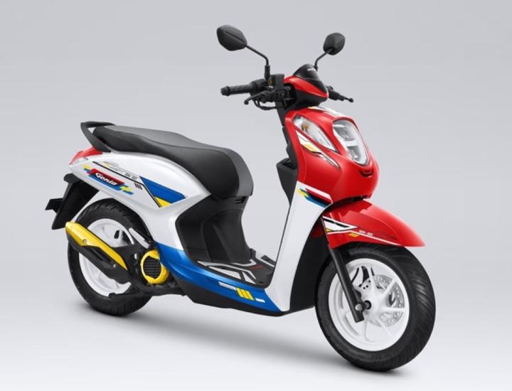 Honda Genio Vibrant Tri-Tone 2025: Perpaduan Warna yang Lebih Berani & Stylish – Hadir Eksklusif di Honda Tunas Motor Pratama