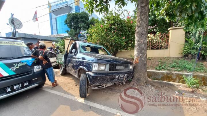 Seorang Sopir Diduga Dianiaya Oleh Orang Tak Dikenal di Kedaton