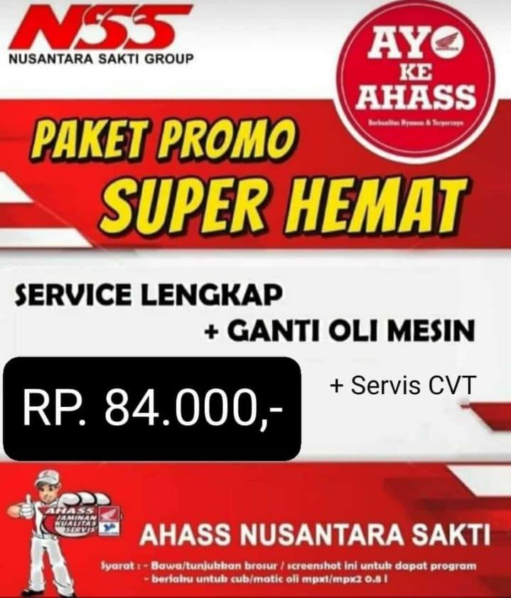 Desember Ceria Dari Ahass NSS Kedaton