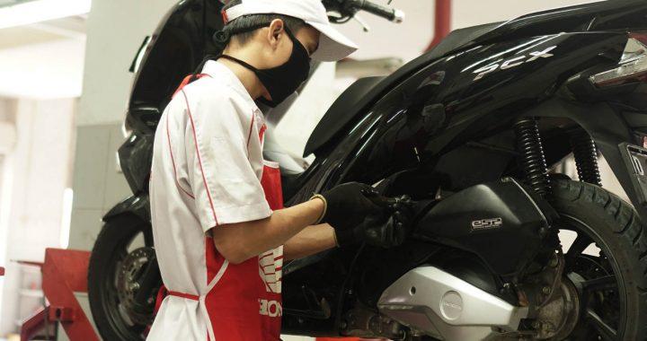 Servis Motor Tanpa Ribet , ke AHASS Astra Motor Natar Saja