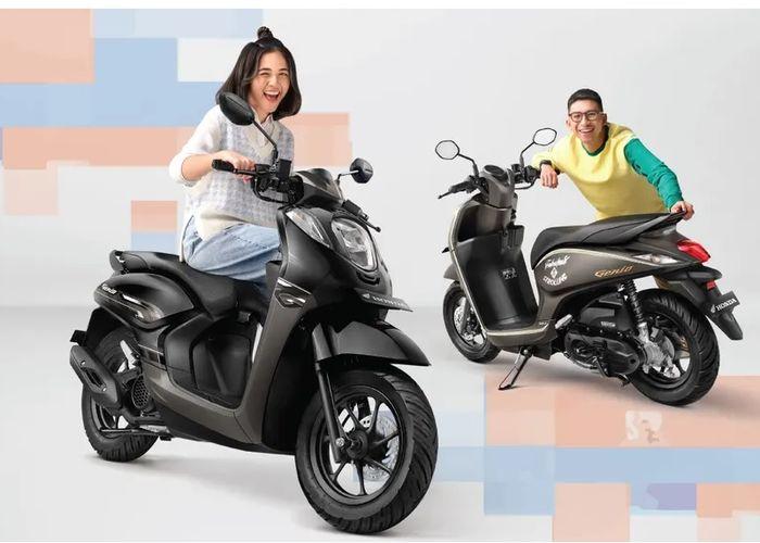 Tunas Honda Kalianda Ikut Serta Membagikan Info Produk Motor Honda GenioÂ 