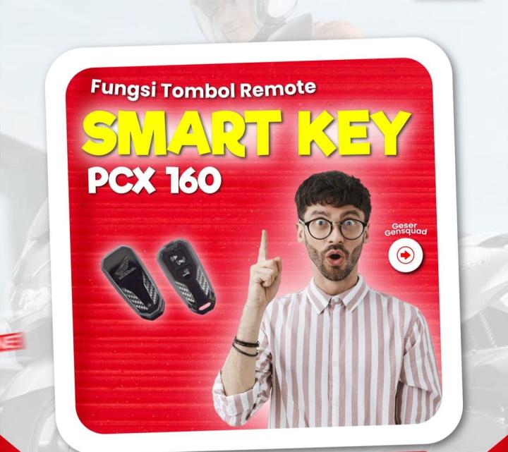 Kenali Fitur Honda Smart Key System dan Tips Perawatannya