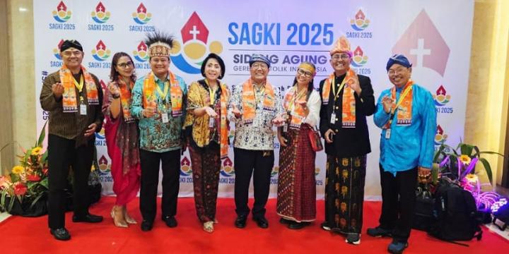 Keuskupan TNI-Polri Turut Ambil Bagian Perdana dalam SAGKI 2025