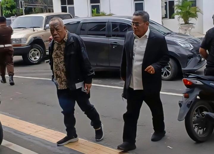 Kasus Lahan Kawasan Hutan, Ayah Bupati Way Kanan Dipanggil Kejati Lampung