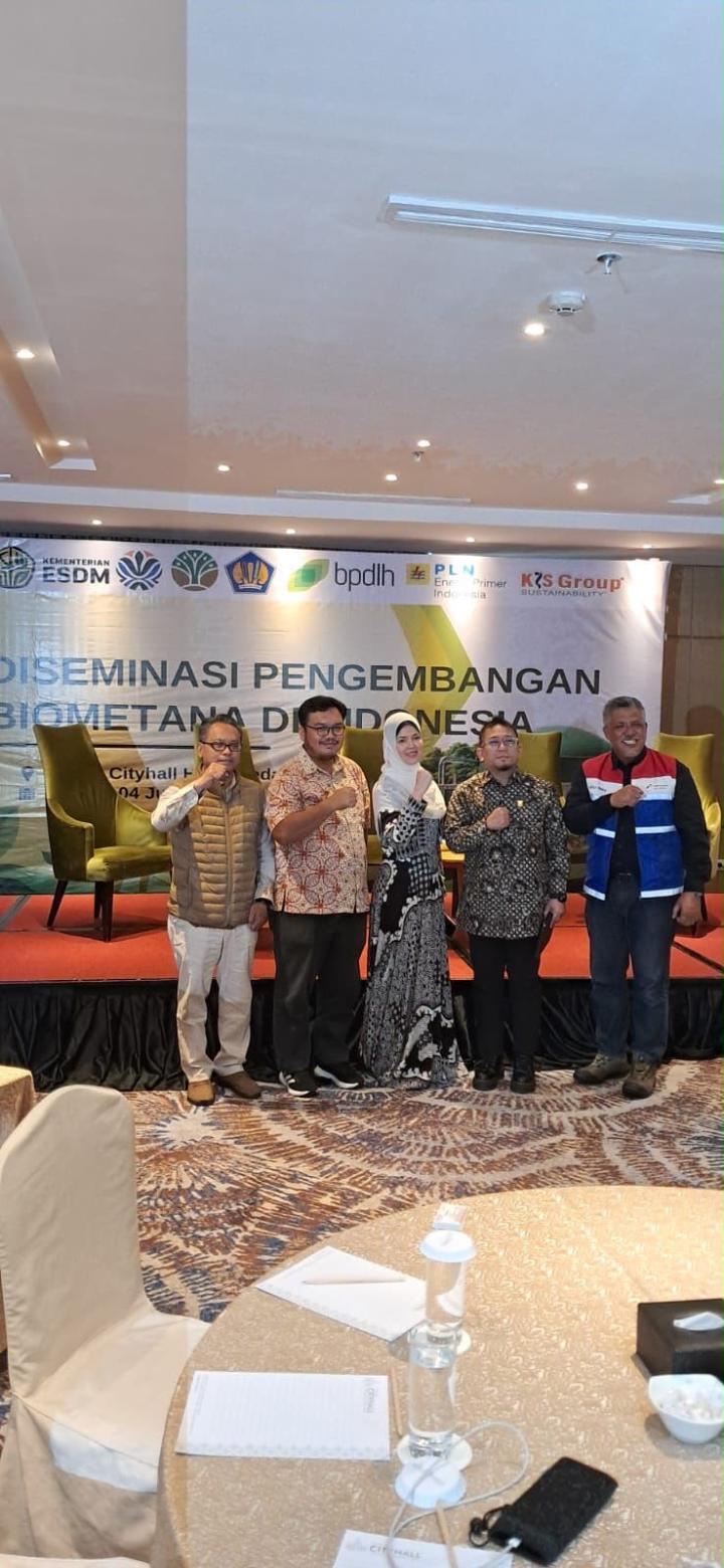 PGN Gagas Paparkan Strategi Pemanfaatan Biocng untuk Transportasi dan Industri dalam Mendukung Ketahanan Energi Nasional   