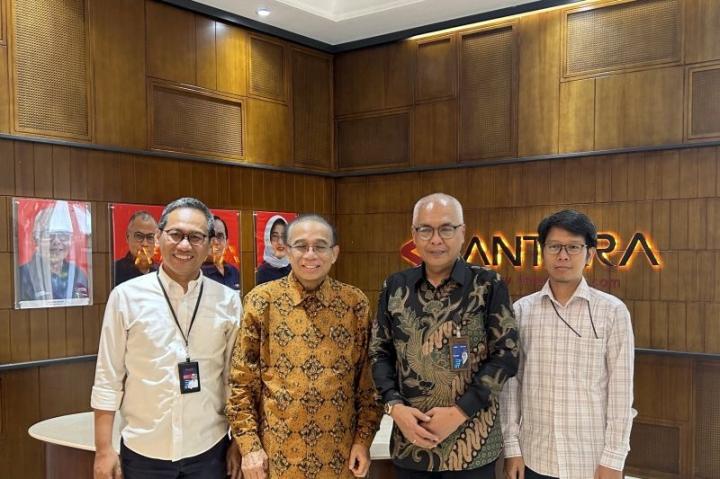 Dubes RI Untuk AS Jajaki Diseminasi Kebijakan Luar Negeri Lewat ANTARA