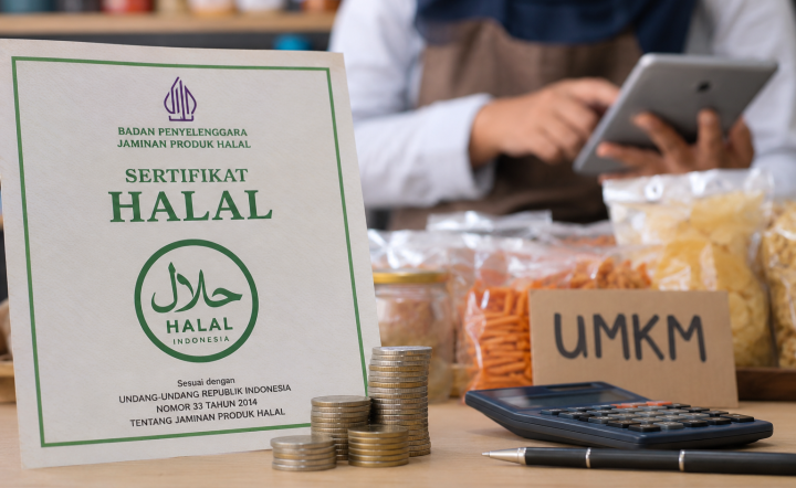 Soroti Biaya Sertifikasi Halal, Ketua SMSI Lampung Minta Pemerintah Beri Kemudahan bagi UMKM
