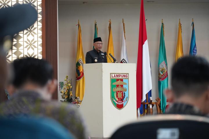 LKPJ 2024, Gubernur Rahmat Mirzani Tegaskan Komitmen Akuntabilitas dan Pembangunan Berkelanjutan di Provinsi Lampung   