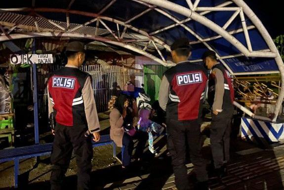 Cegah Tawuran dan Balap Liar, Polisi Gencarkan Patroli Malam di Pringsewu