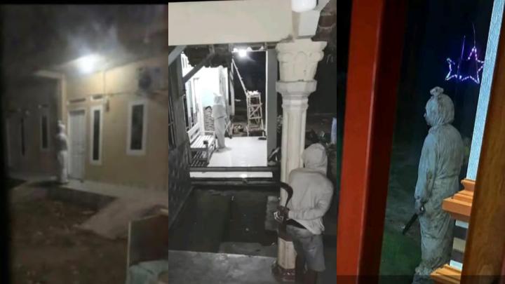 Geger Pesan Berantai Pocong Teror Rumah Warga di Bandar Lampung, Ini Penjelasan Polisi