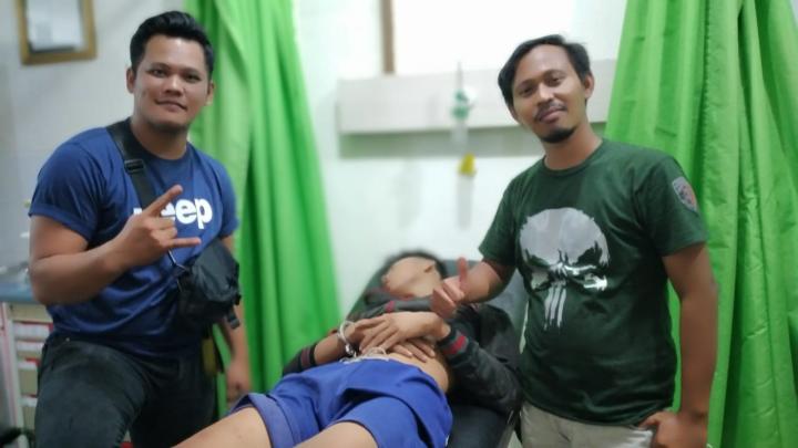 2 Tahun Masuk DPO, Riyan Ditembak Kakinya di Kolong Jembatan 