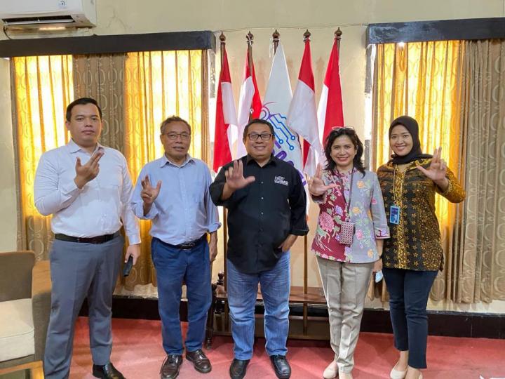 SMSI Pusat  Mendapat Kunjungan Bank Mandiri