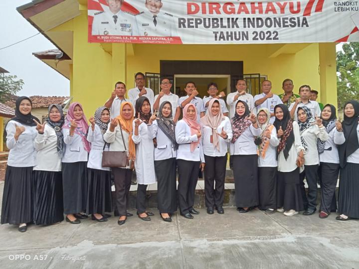 Sertijab Lurah Tanjung Harapan Kepada Syahrir Ependi