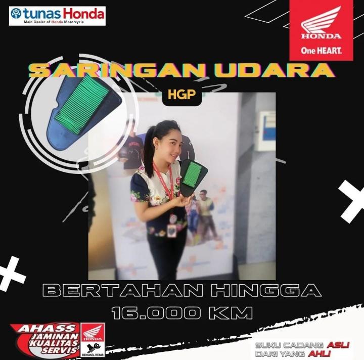 Tips : Membersihkan Filter Udara Pada Honda All New BeATÂ   Â 