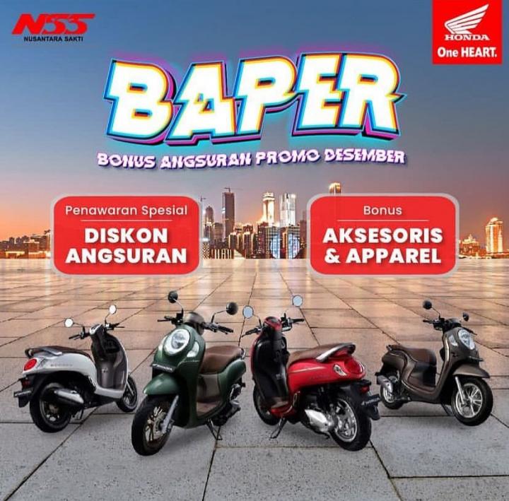 Program â€œBaperâ€ Bonus Angsuran Promo Desember dari NSS Kedaton