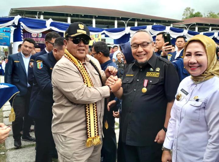 Ketua DPD GRANAT Lampung Meraih Satya Lencana Adhitya Karya Mahatva Yodha Utama