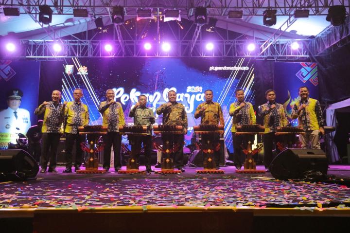 Gubernur Arinal Buka Pekan Raya Lampung Tahun 2024