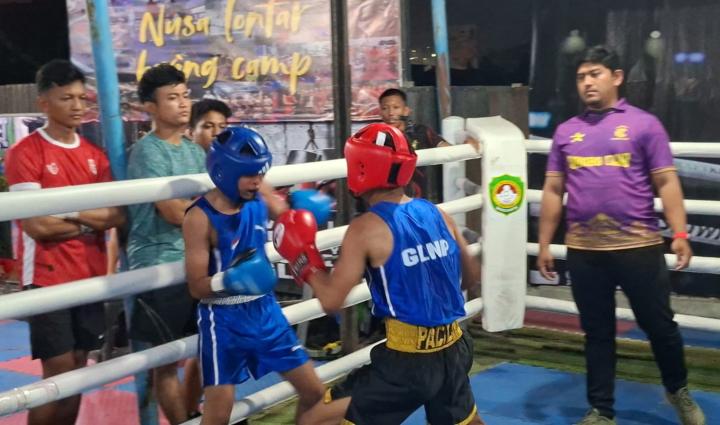 KONI Lampung Pantau Pelatda Tinju, Targetkan Prestasi Maksimal di PON Beladiri II 2026