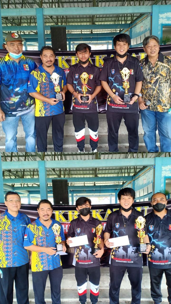 30 Anggota Ikuti Kejuaraan Menembak Benchrest 25 Meter Yang Digelar Krakatau Shooting Club