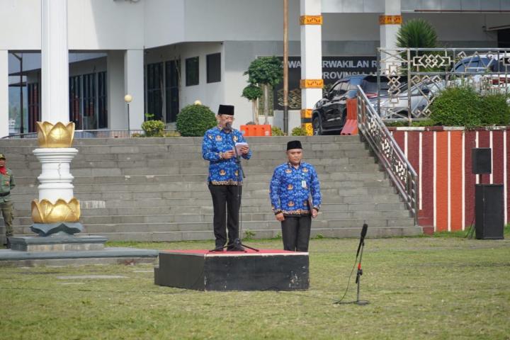 Pemprov Lampung Perkuat Sinergi Lintas Sektor dalam Pengelolaan Hutan