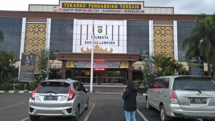 Oknum Petugas Rumah Tahanan Diamankan Polresta Bandar Lampung Terkait Narkoba